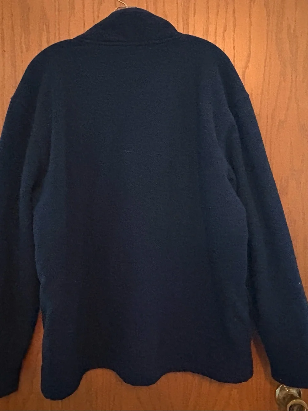 Men’s ORVIS quarter zip pullover sweater